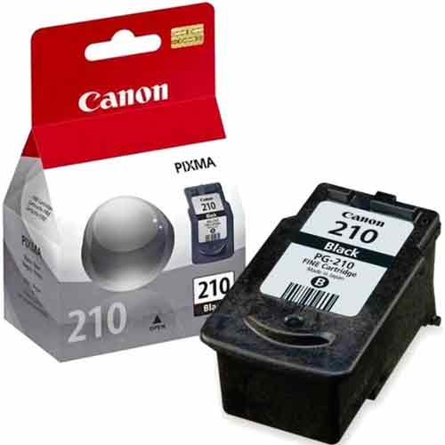 CARTUCHO DE TINTA CANON PG210 NEGRO (PG 210) - Cartuchos y tintas  Originales para Impresoras de tinta - Imprimax