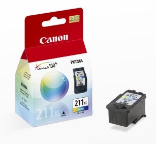 CARTUCHO DE TINTA CANON CL211 COLOR (CL 211) - Cartuchos y tintas  Originales para Impresoras de tinta - Imprimax