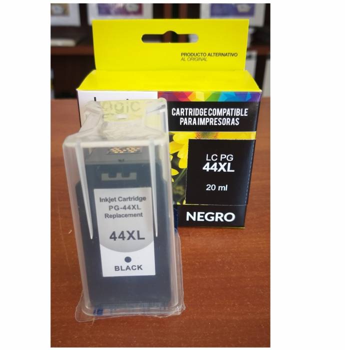 CARTUCHO DE TINTA ALTERNATIVO CANON PG44XL NEGRO (20ml) (PG 44) - Cartuchos  Alternativos Premium para impresoras a tinta - Imprimax