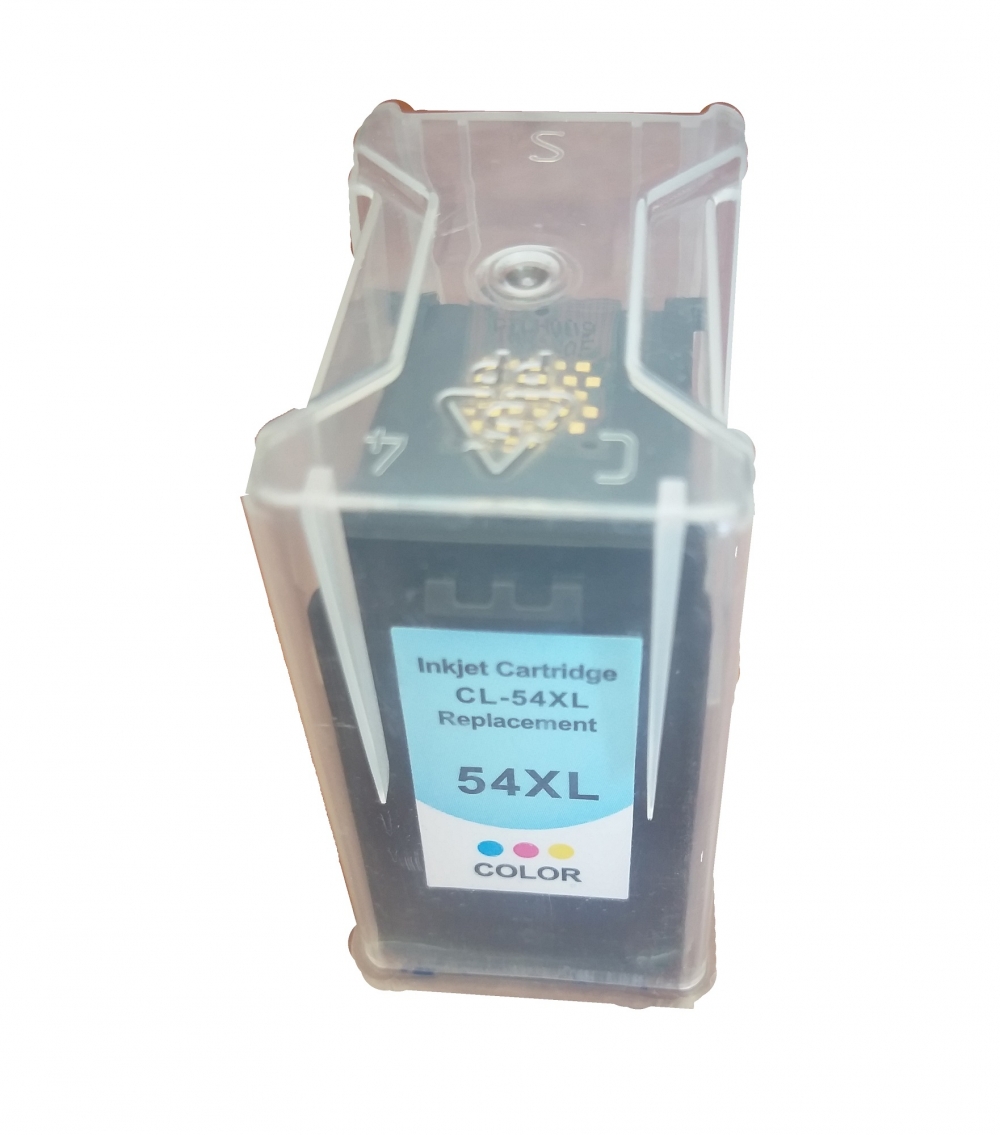 CARTUCHO DE TINTA ALTERNATIVO CANON CL54XL COLOR (20ml) (CL 54 ...