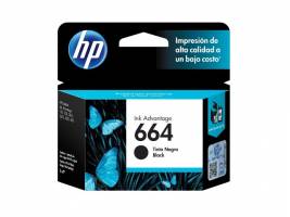 imagen CARTUCHO DE TINTA ORIGINAL HP664N (2ml - 80 Pág.Aprox.) (F6V29AL) (HP 664 N)