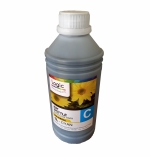 imagen TINTA UNIVERSAL PARA IMPRESORAS CANON / HP / BROTHER 1000CC (1 LITRO) CYAN