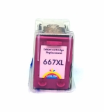 CARTUCHO DE TINTA LOGIC ALTERNATIVA HP667XL COLOR (21ml - 700 Pág.Aprox ...