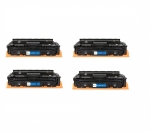 imagen COLOR PACK TONER ALT. HP 414A PREMIUM CON CHIP INCLUIDO