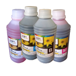 imagen COLOR PACK TINTA UNIVERSAL PARA IMPRESORAS CANON / HP / BROTHER 1000CC (1 LITRO) 4 COLORES